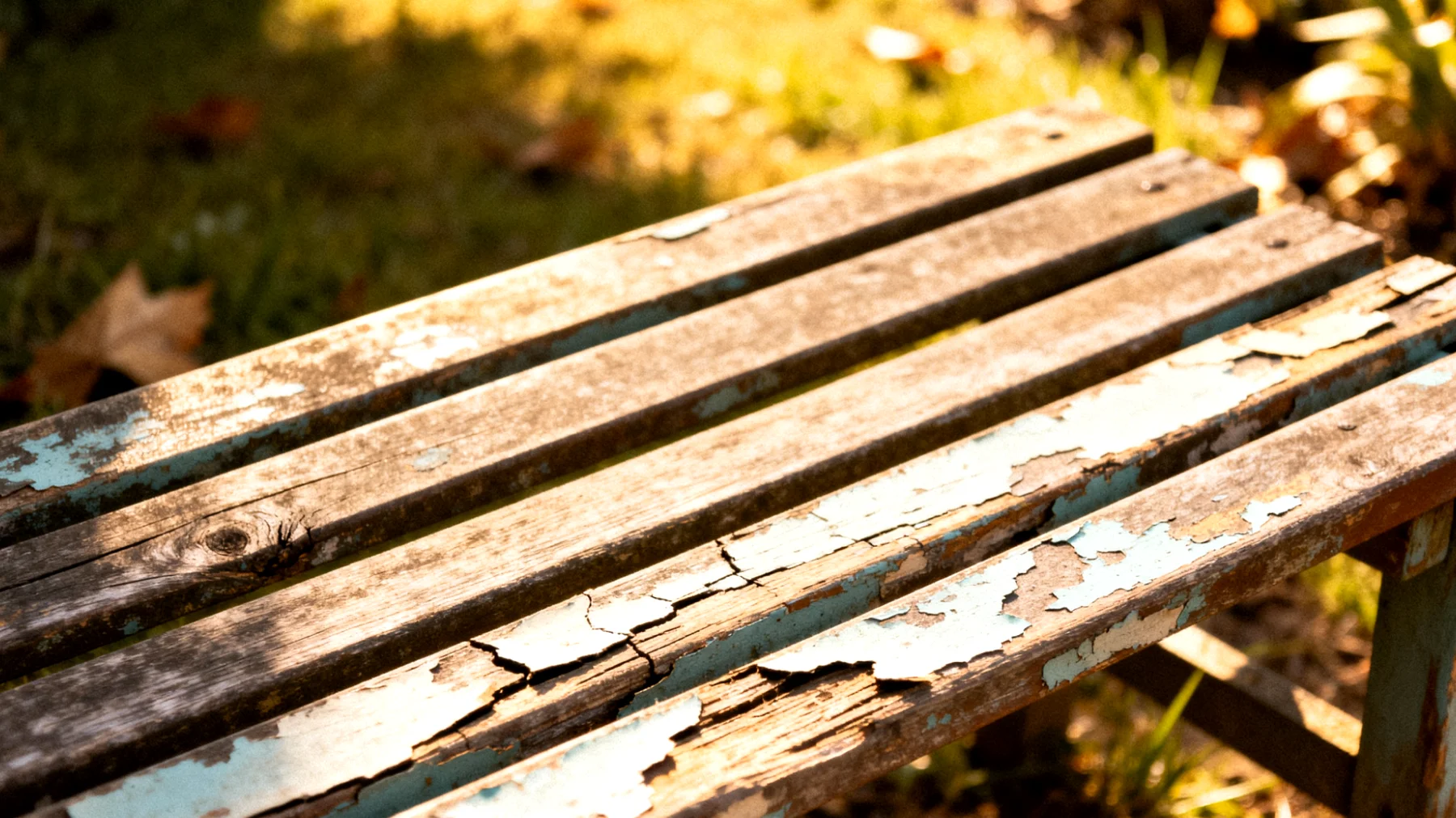 Panchina da esterno"