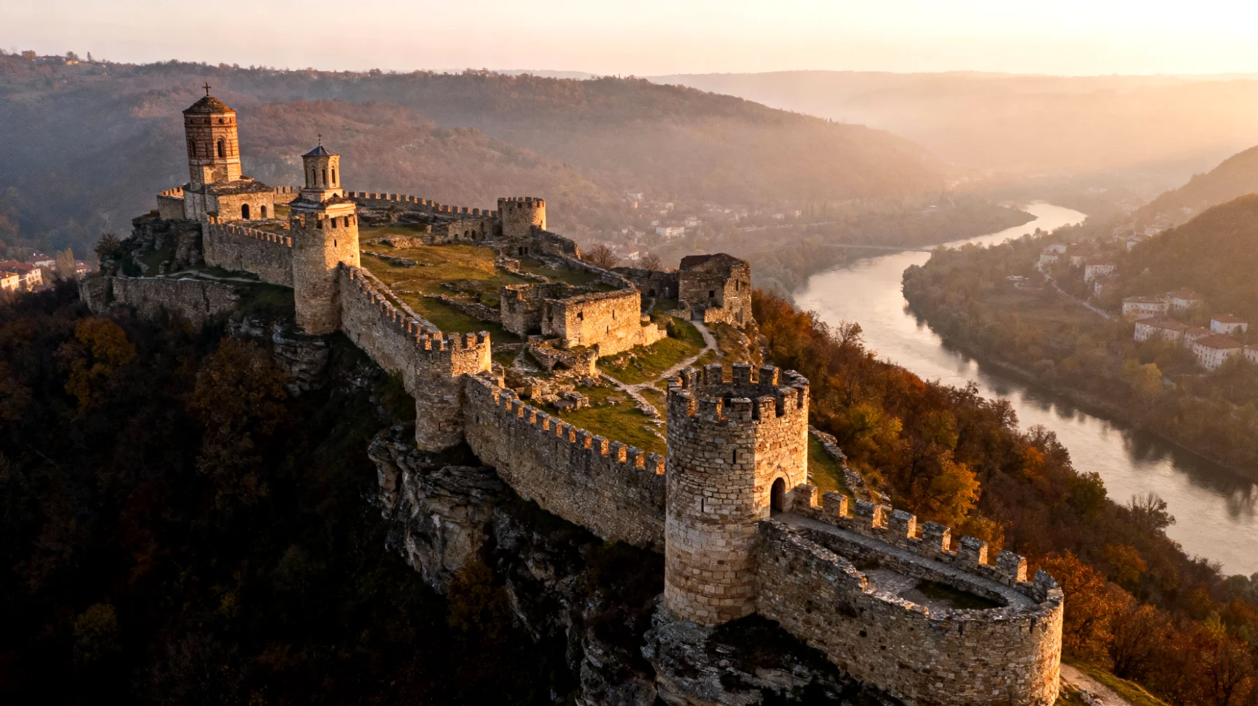 Tsarevets Fortress, Veliko Tarnovo"