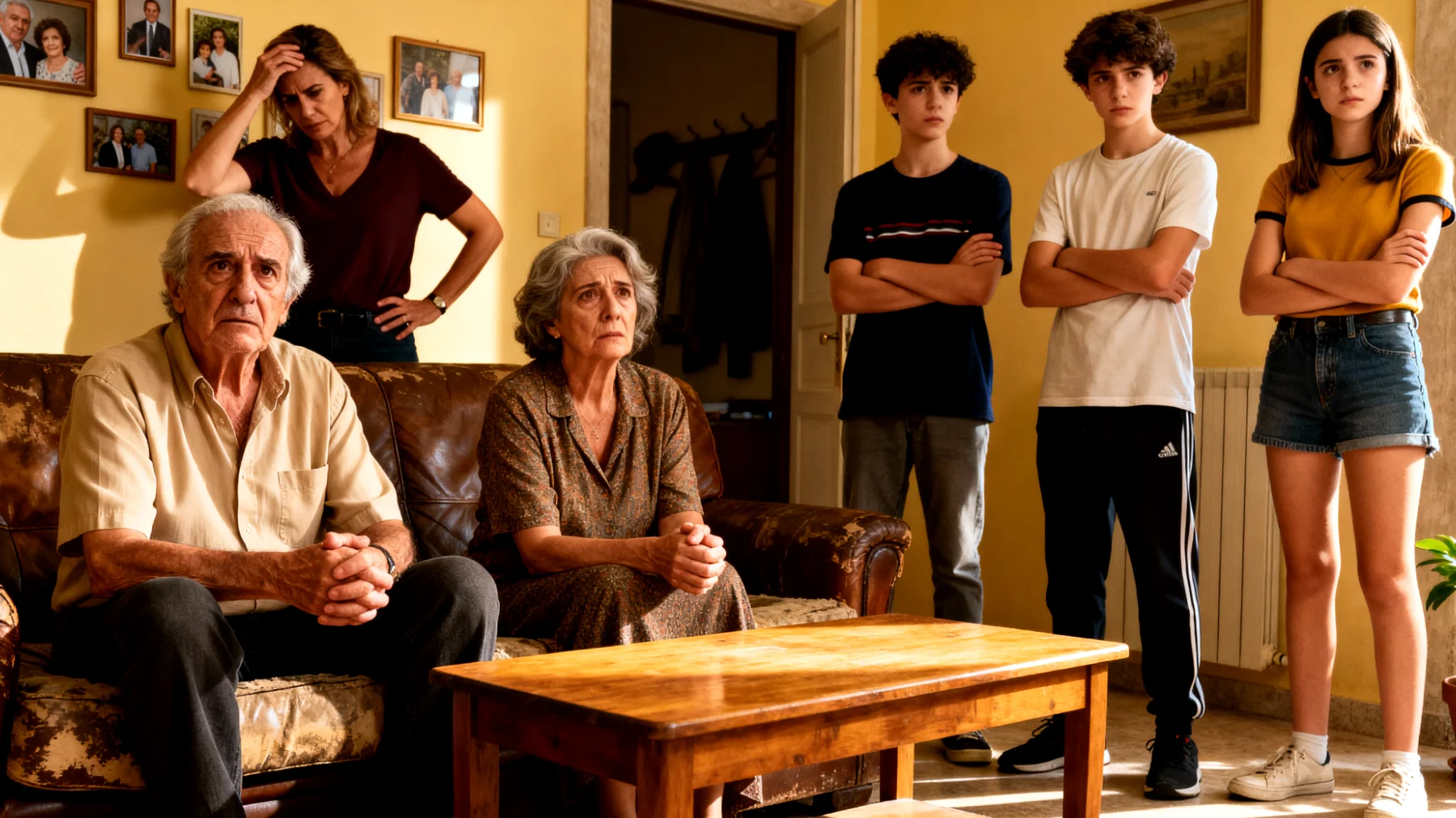 I nonni faticano a stabilire regole e confini con i nipoti adolescenti per paura di perdere il loro affetto, creando tensioni con i genitori e comportamenti opportunistici nei ragazzi"